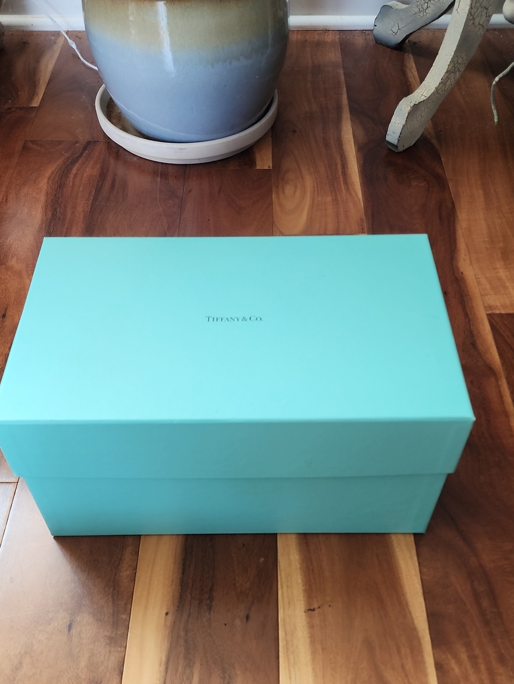 Tiffany & Co. Robin's Egg Blue Presentation Box